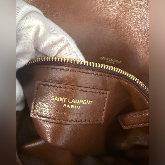 Saint Laurent KATE 99 TASSEL IN RAFFIA
DARK NUDE - Picture 9 of 12